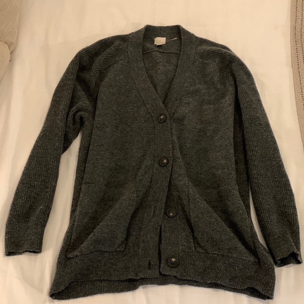 Dark Gray Cardigan